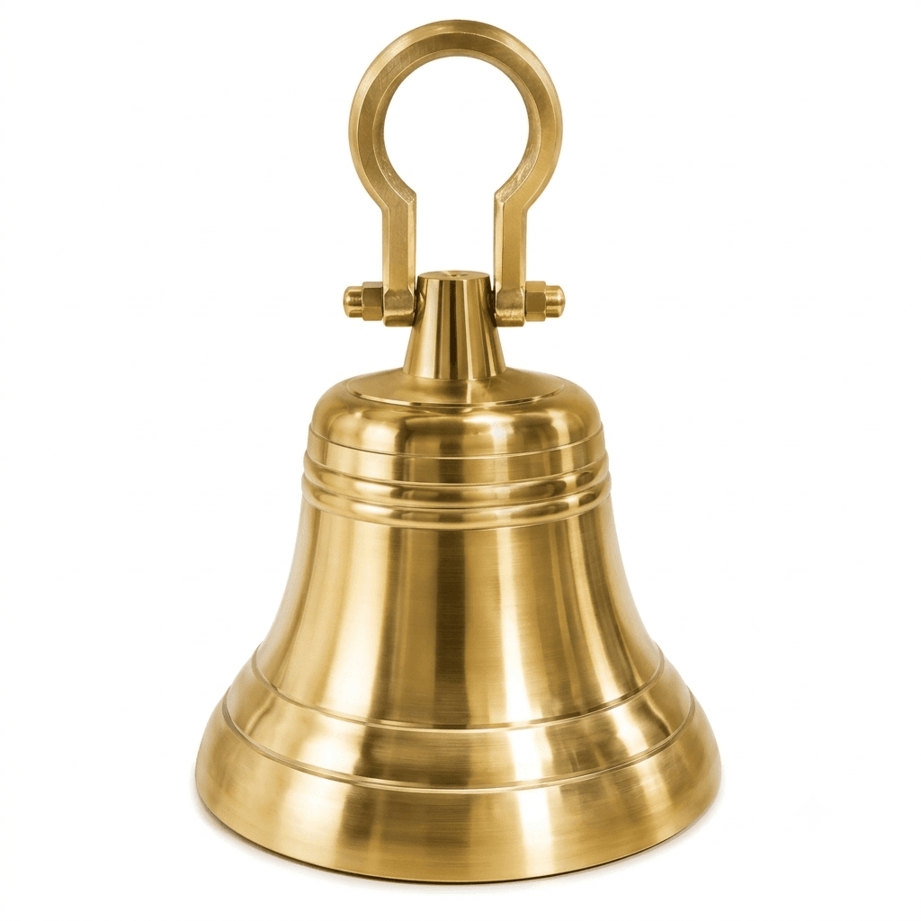 Heavy-Duty Brass Marine Ship Bell